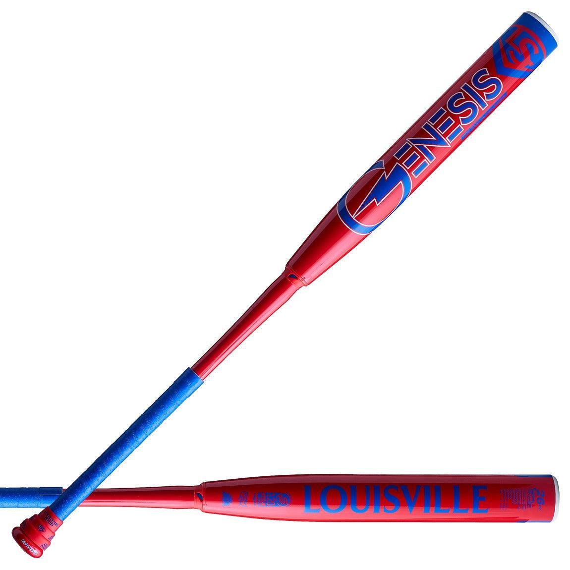 Louisville 2024 Genesis 2PC Balanced USSSA Slowpitch Bat - Sports Excellence