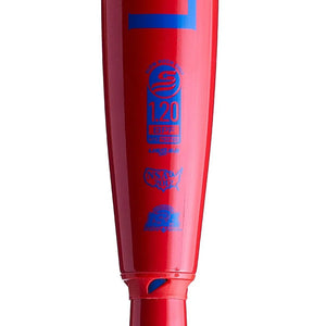 Louisville 2024 Genesis 2PC Balanced USSSA Slowpitch Bat - Sports Excellence