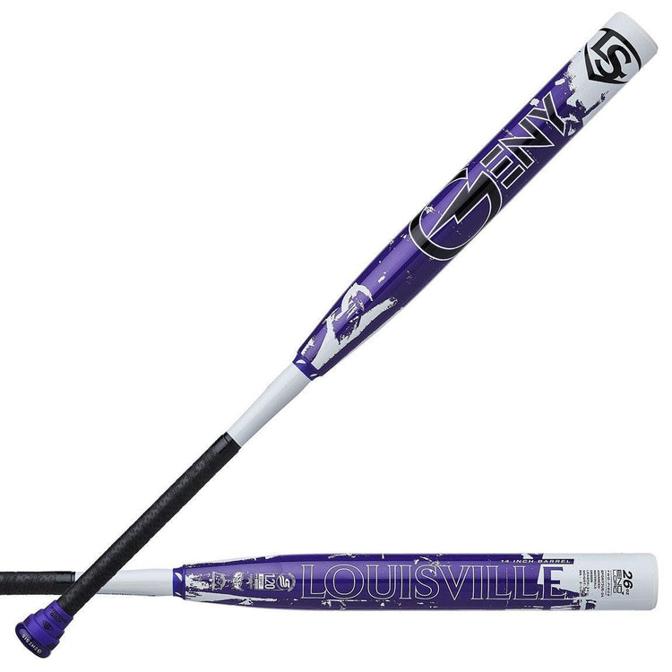 Louisville GENY V2 2-Piece 14" Barrel USSSA Endload Slowpitch Bat (2024) - Sports Excellence
