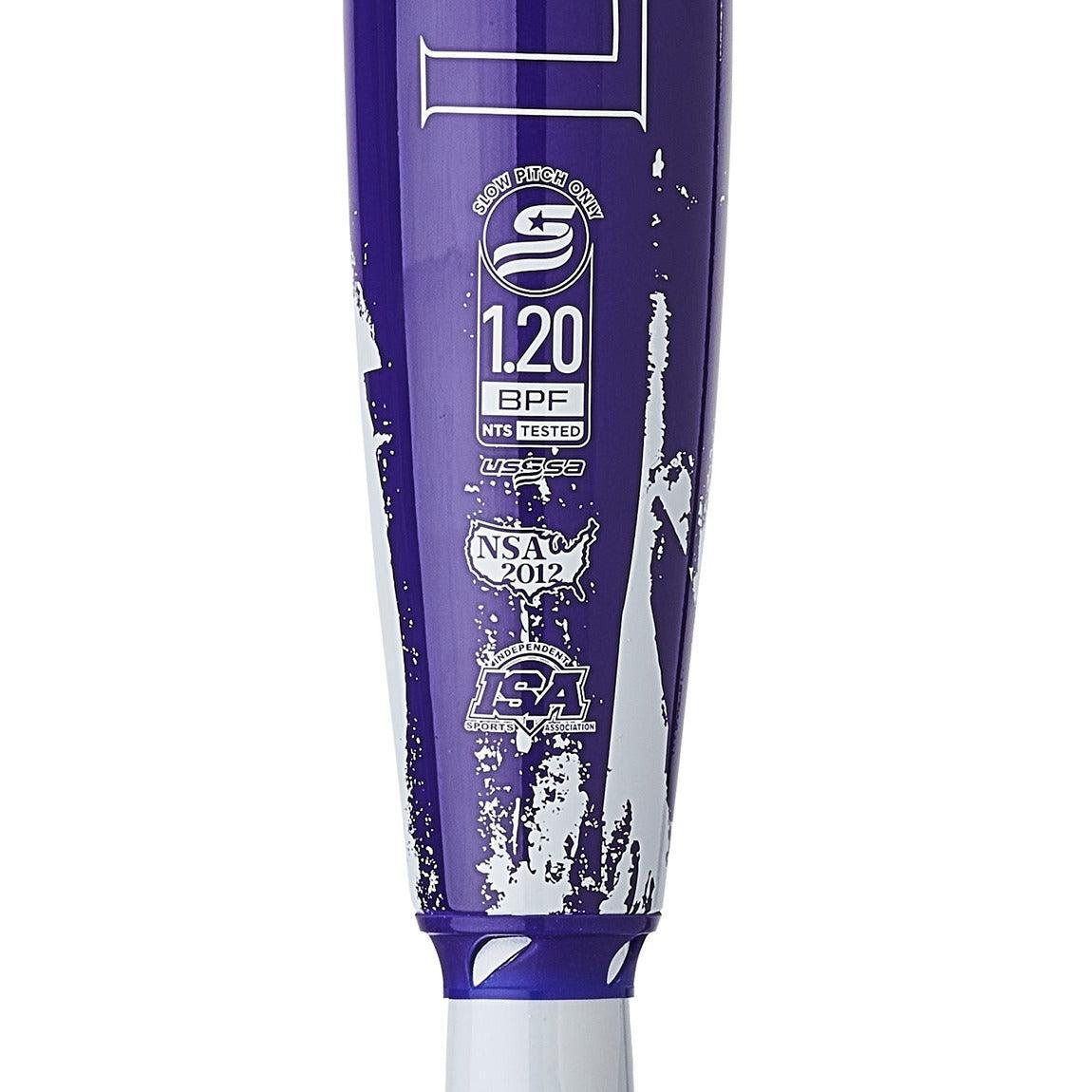 Louisville GENY V2 2-Piece 14" Barrel USSSA Endload Slowpitch Bat (2024) - Sports Excellence