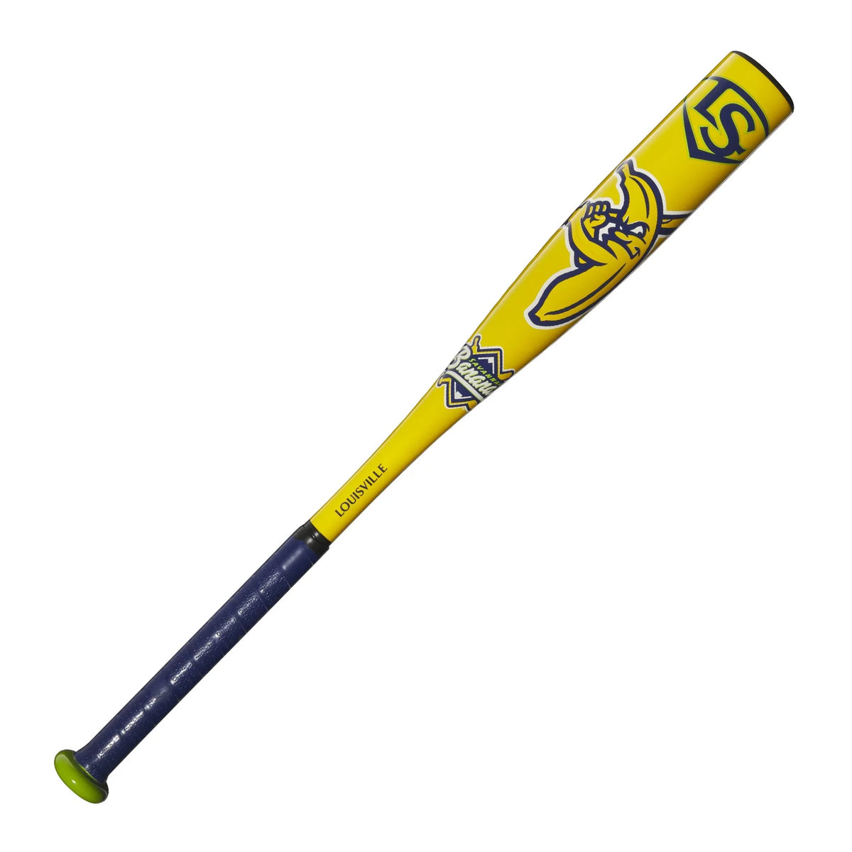 Louisville Slugger Savannah Bananas 2 1/4" Tee Ball Bat (-12.5) (2025) - Sports Excellence