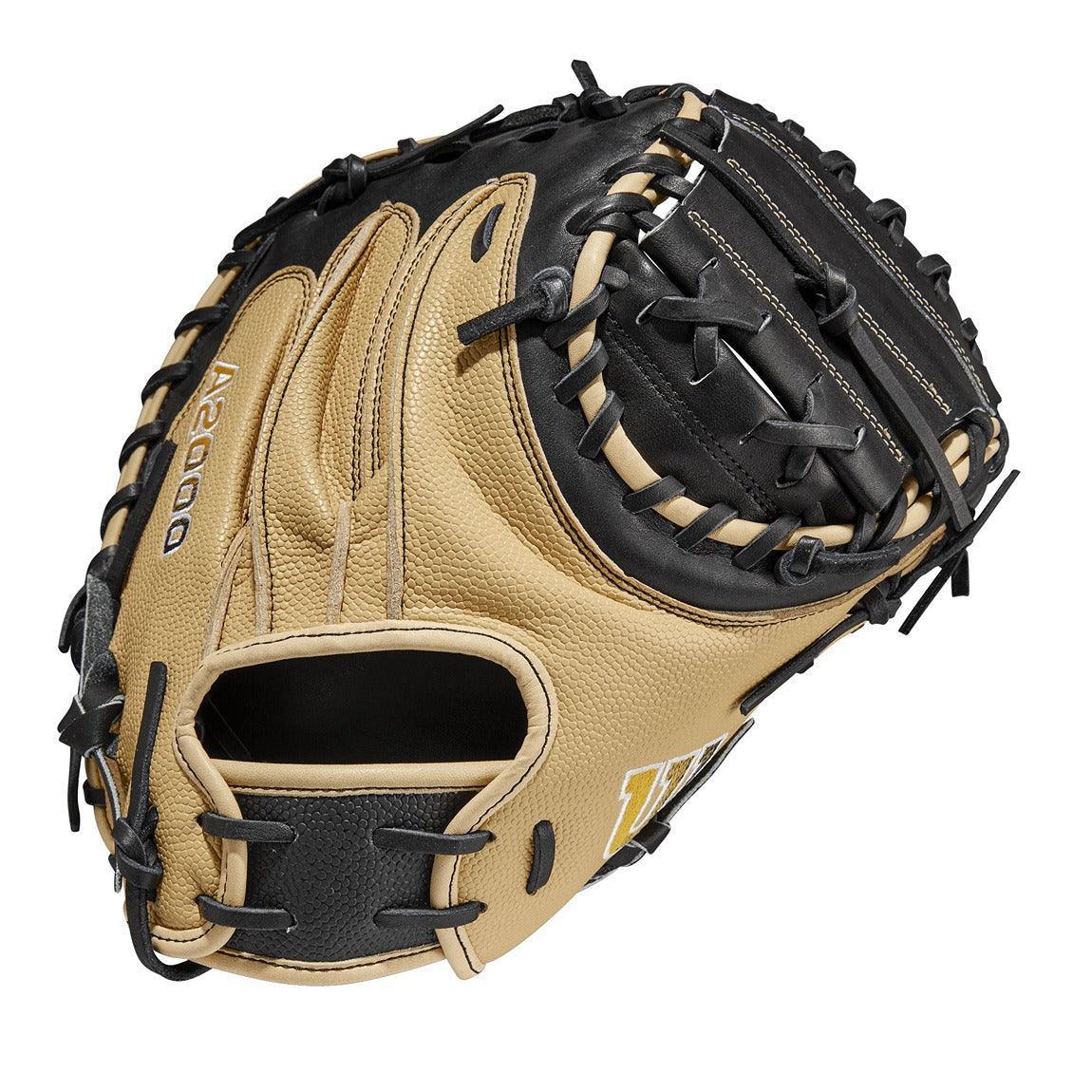 Wilson A2000 Superskin 1790 34" Baseball Catcher's Mitt (2024) - Sports Excellence