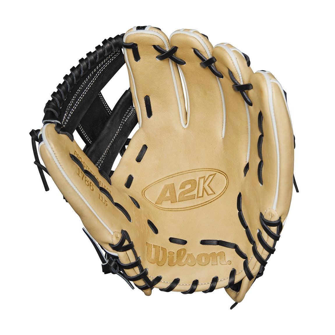 Wilson A2K 1786 11.5" Baseball Glove (2024) - Sports Excellence