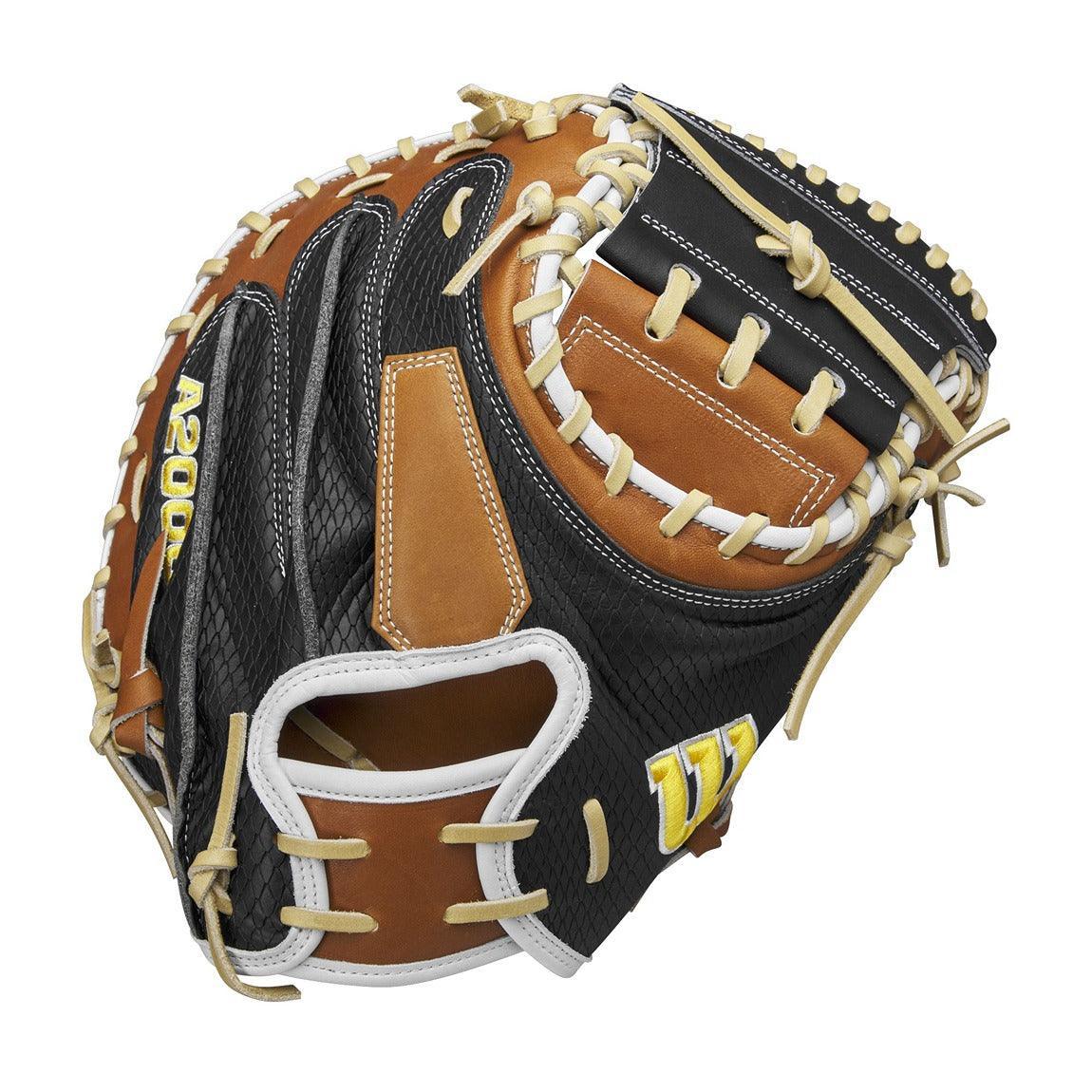 Wilson A2000 M23 SS Baseball Catcher's Mitt (2024) - Sports Excellence