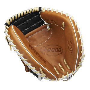 Wilson A2000 M23 SS Baseball Catcher's Mitt (2024) - Sports Excellence