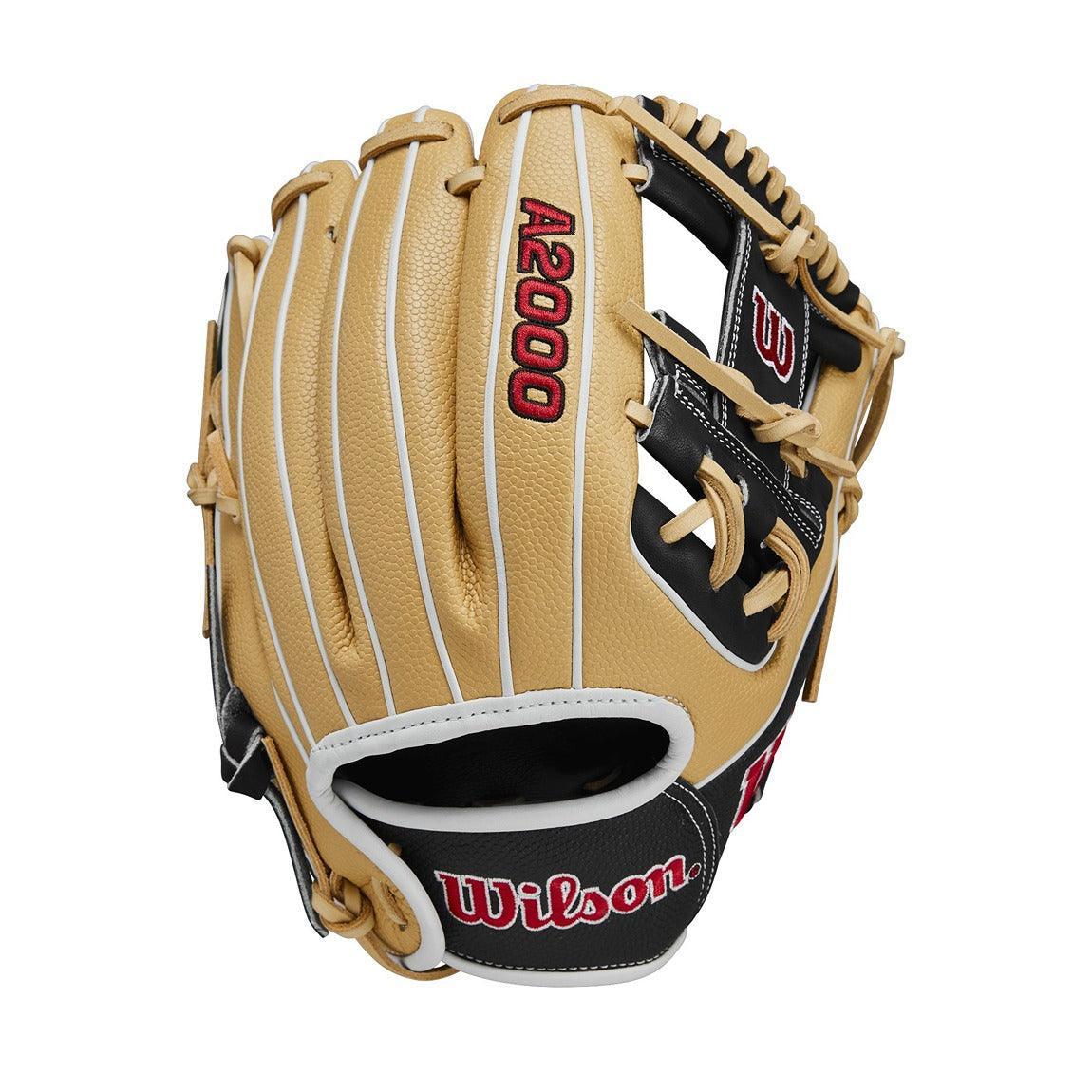 Wilson DP15 Pedroia Fit A2000 SuperSkin 11.5" baseball Glove (2024) - Sports Excellence