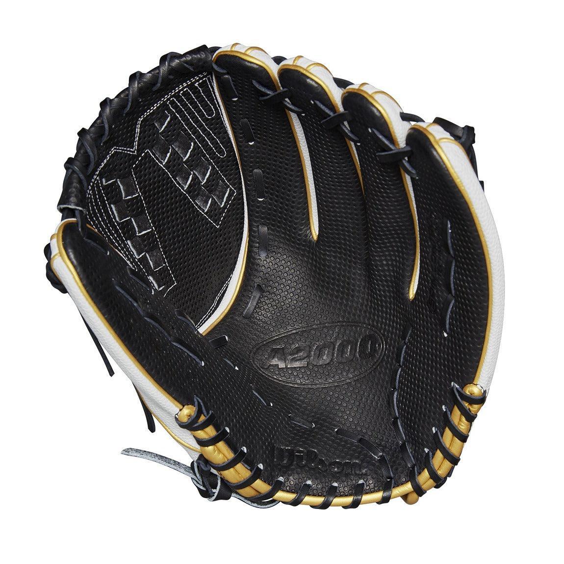 Wilson A2000 12.5" Spin Control & Superskin Fastpitch Glove (2024) - Sports Excellence