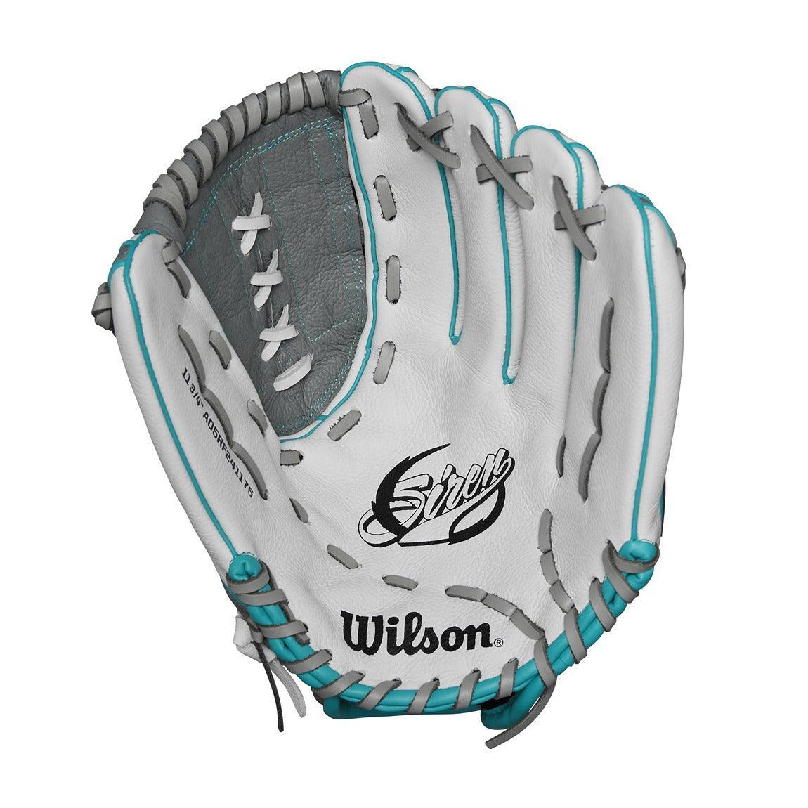 Wilson A500 Siren 11.75" Youth Softball Glove (2024) - Sports Excellence