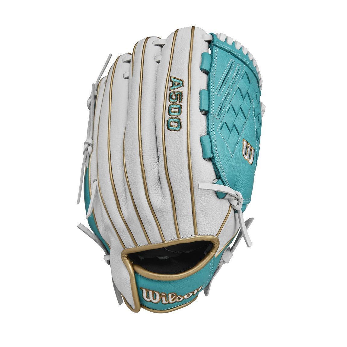Wilson A500 Siren 12.5" Youth Softball Glove (2024) - Sports Excellence