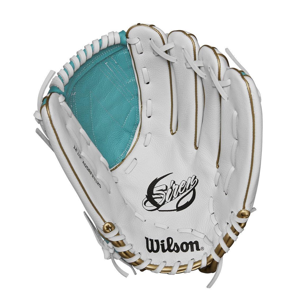 Wilson A500 Siren 12.5" Youth Softball Glove (2024) - Sports Excellence