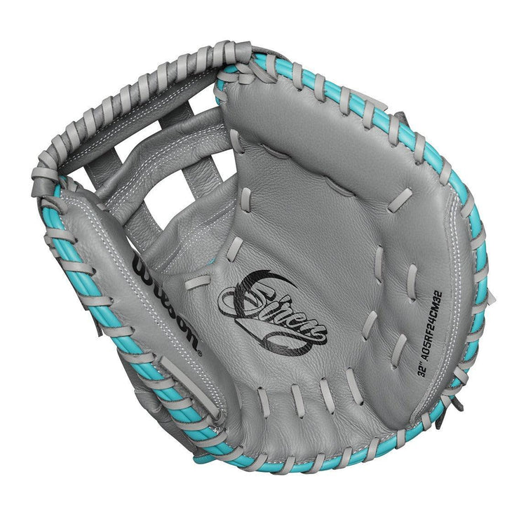 Wilson A500 Siren 32" Youth Fastpitch Catcher's Mitt (2024) - Sports Excellence