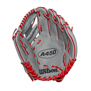 2024 Wilson A450 10.75" Youth Baseball Glove