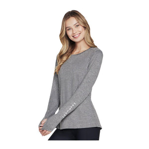 Skechers GO DRI SWIFT Long Sleeve Top - Women - Sports Excellence