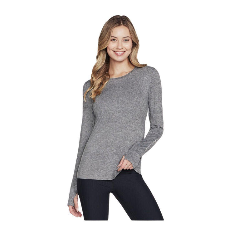Skechers GO DRI SWIFT Long Sleeve Top - Women - Sports Excellence