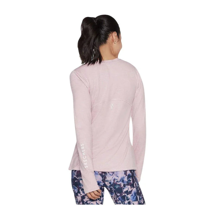 Skechers GO DRI SWIFT Long Sleeve Top - Women - Sports Excellence