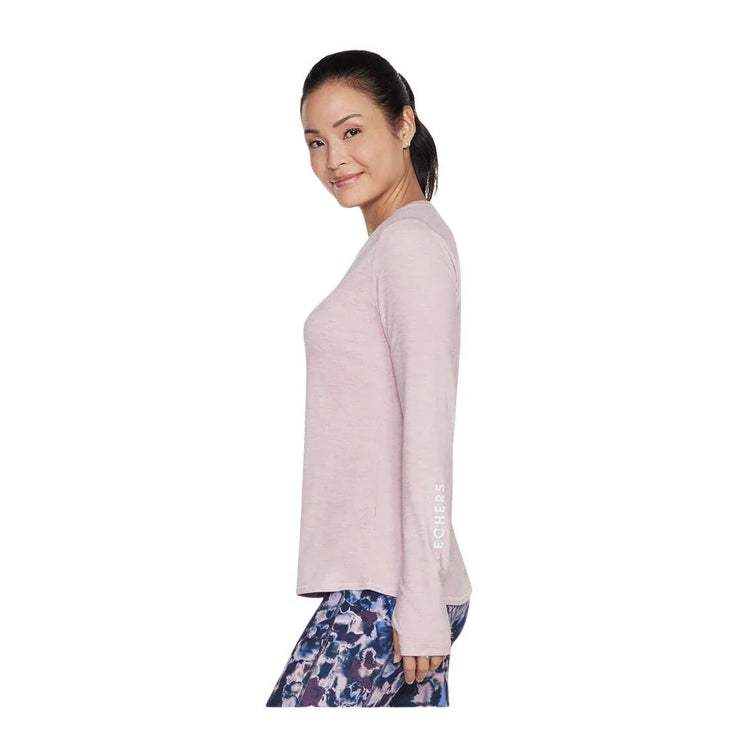 Skechers GO DRI SWIFT Long Sleeve Top - Women - Sports Excellence