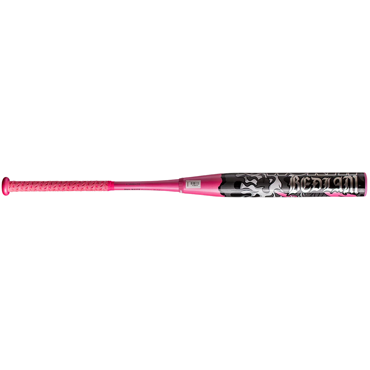 Worth Bedlam Phil Matte Signature Model USSSA Pink 2PC 13.5” Slowpitch Bat (2025)