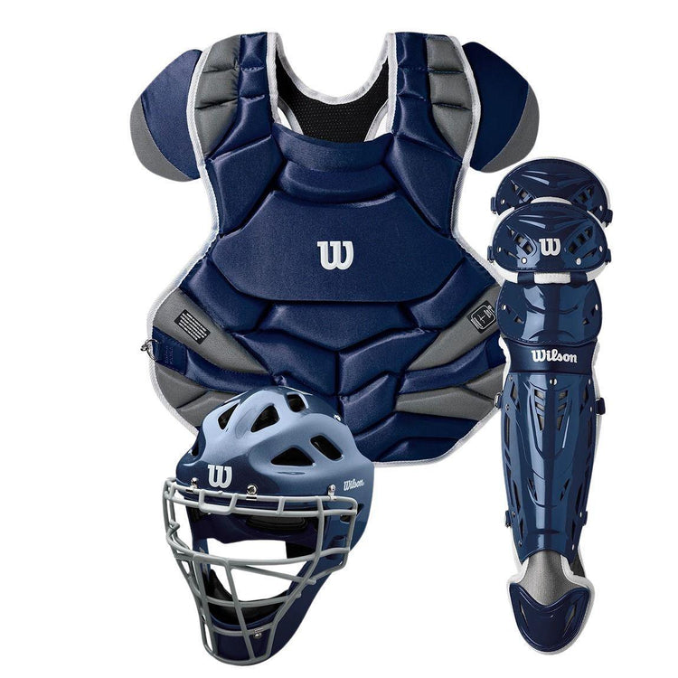 Wilson C1K NOCSAE® Catcher's Gear Kit - Sports Excellence