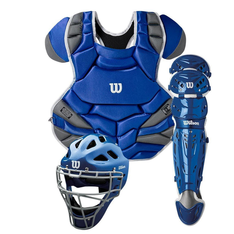 Wilson C1K NOCSAE® Catcher's Gear Kit - Sports Excellence