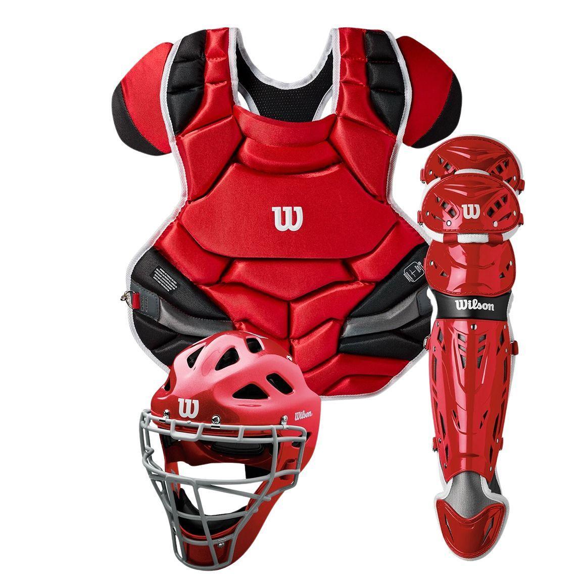 Wilson C1K NOCSAE® Catcher's Gear Kit - Sports Excellence