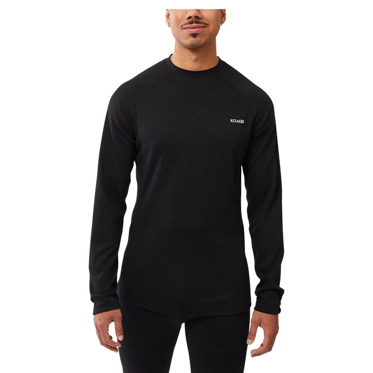 Kombi MerinoMIX PRO Baselayer Crew Top - Men - Sports Excellence