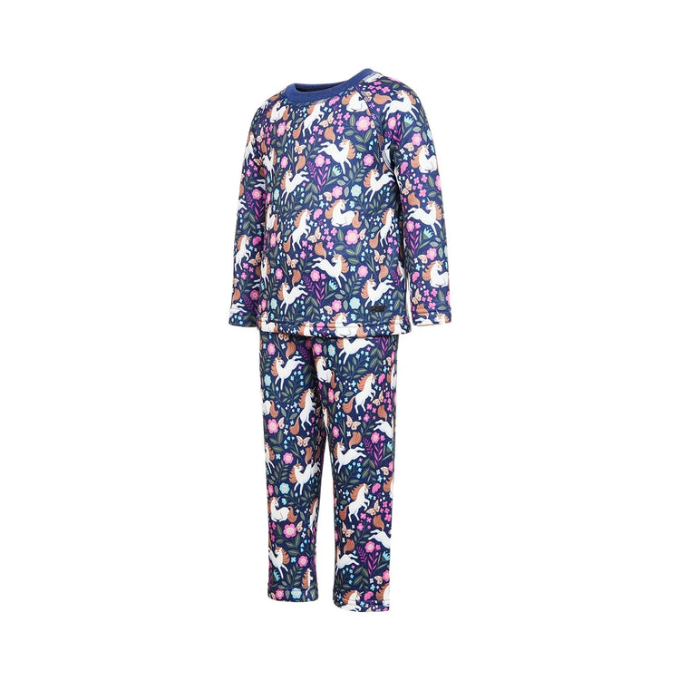 Kombi Velvet Fleece Base Layer Set - Kids - Sports Excellence