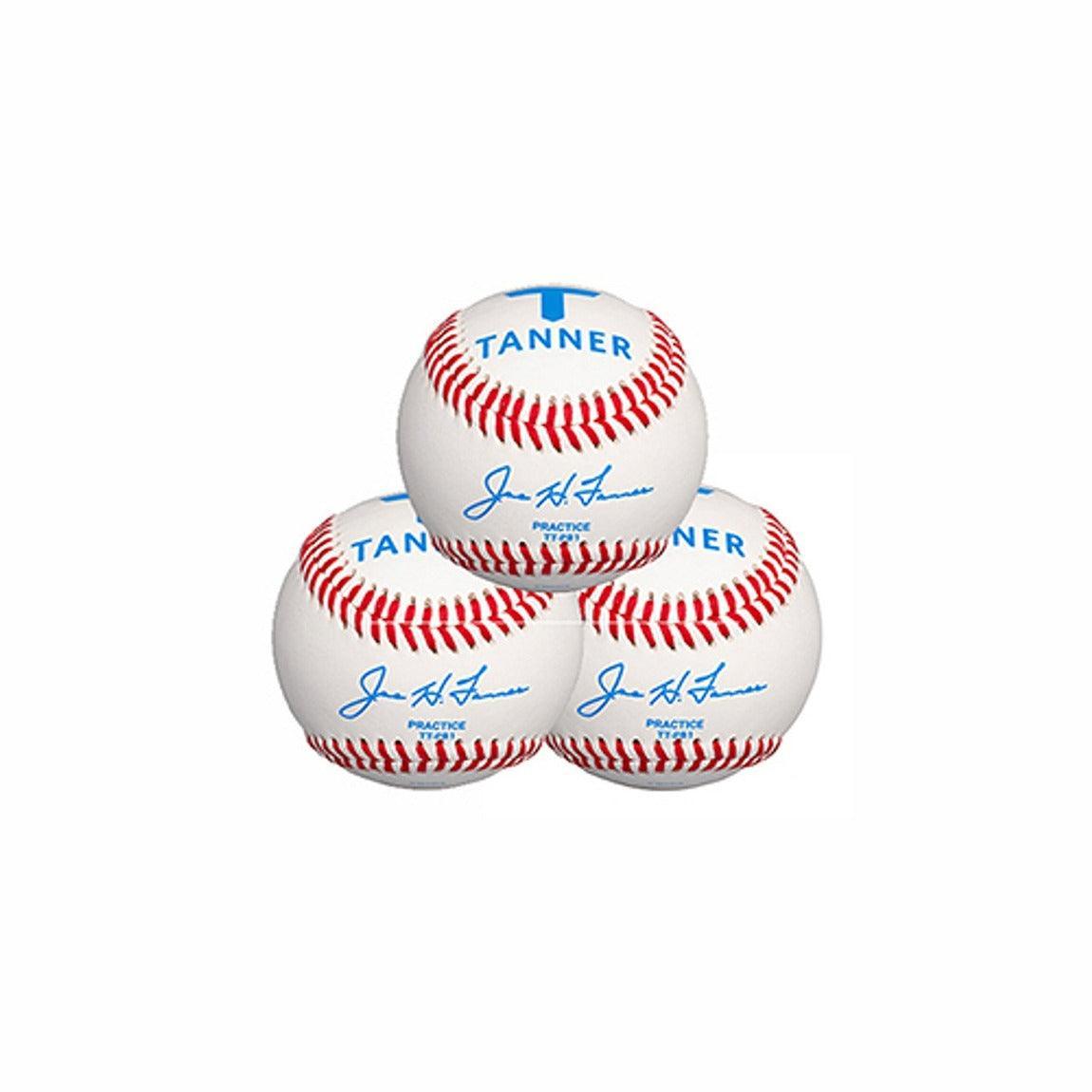 Tanner Tees Practice Baseballs - Sports Excellence