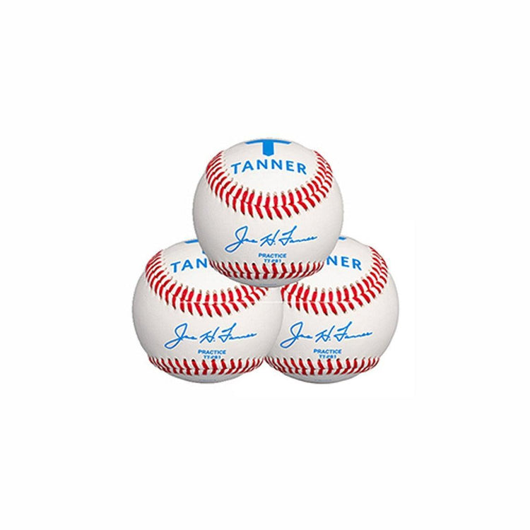 Tanner Tees Practice Baseballs - Sports Excellence