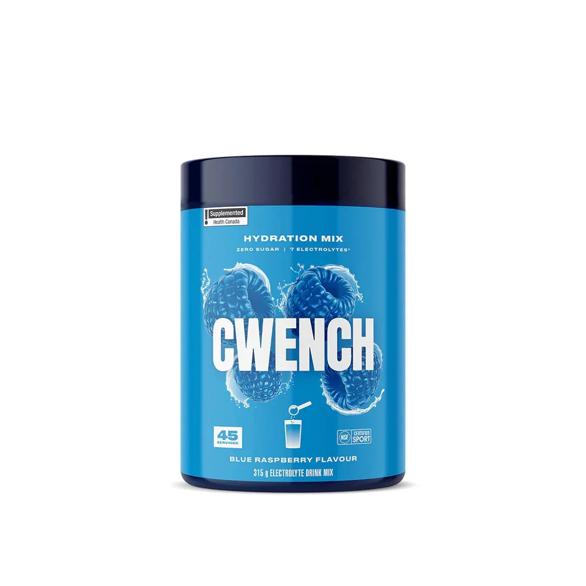 CWENCH Blue Raspberry Hydration Mix - Sports Excellence
