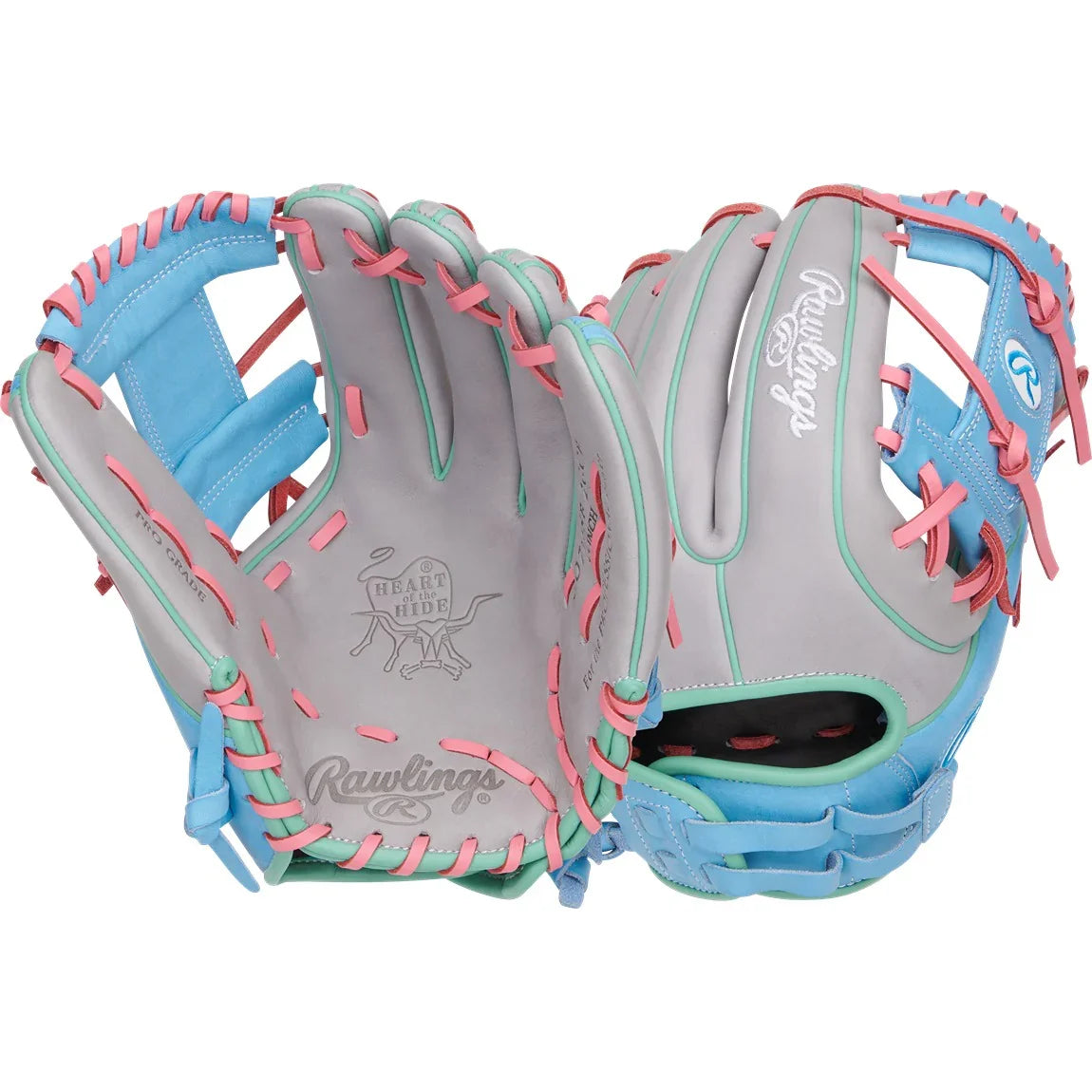 Rawlings "HEART OF THE HIDE" 12" Fastpitch Softball Glove (2025) - Sports Excellence
