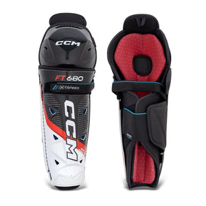 CCM Jetspeed FT680 Shin Guards - Senior - Sports Excellence