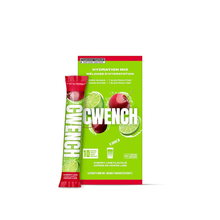 CWENCH Cherry Lime Hydration Mix - Sports Excellence