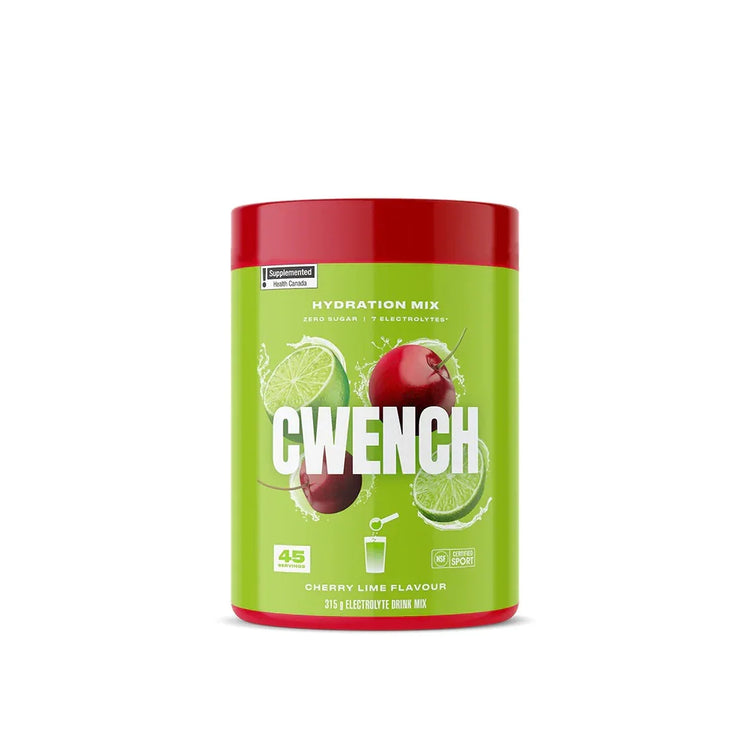 CWENCH Cherry Lime Hydration Mix - Sports Excellence