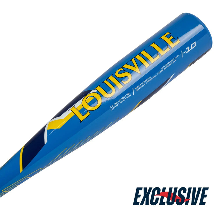 Louisville NEXUS SL (-10) 2 3/4" USSSA Baseball Bat (2024) - Sports Excellence