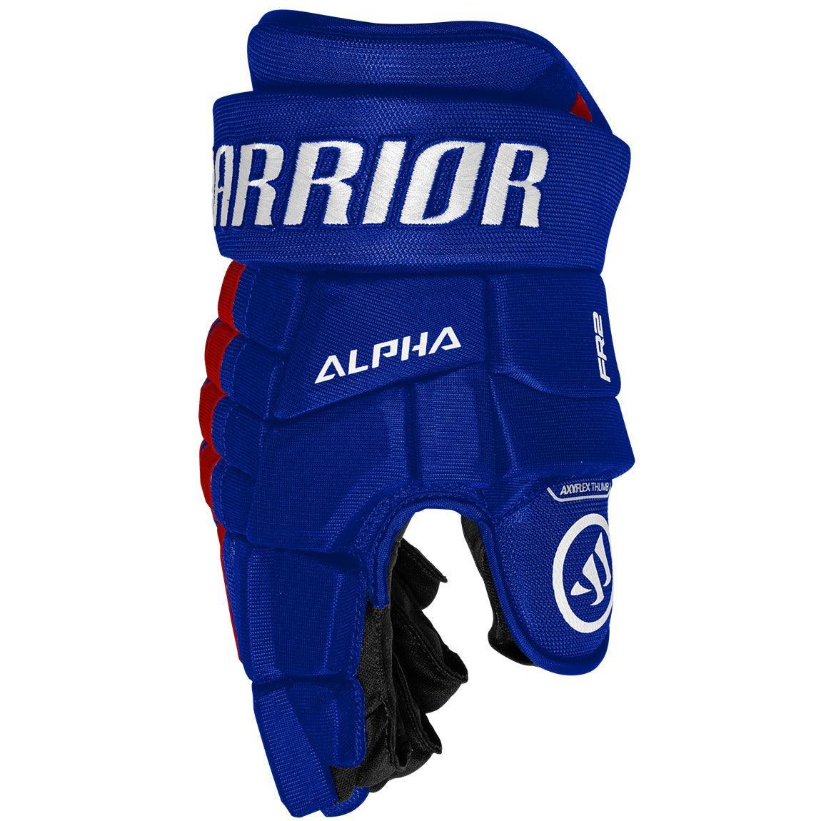 Warrior FR2 Hockey Gloves - Junior - Sports Excellence