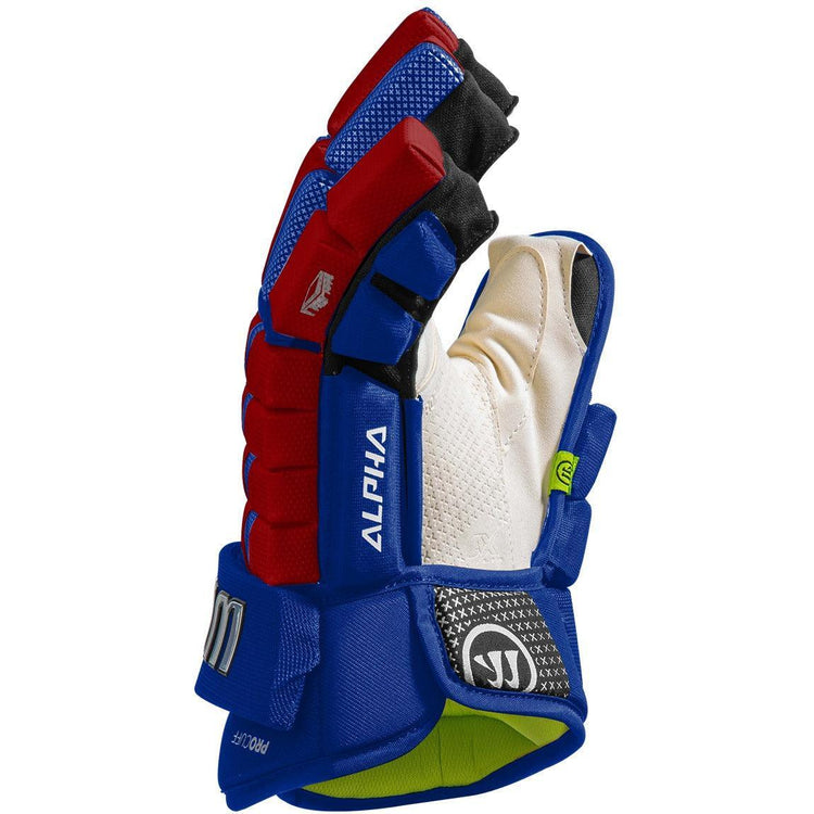Warrior FR2 Pro Hockey Gloves - Junior - Sports Excellence