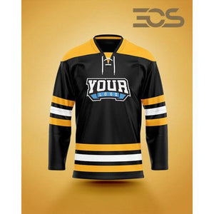 ICE HOCKEY JERSEY 4000 SERIES CUT AND SEW - Sports Excellence