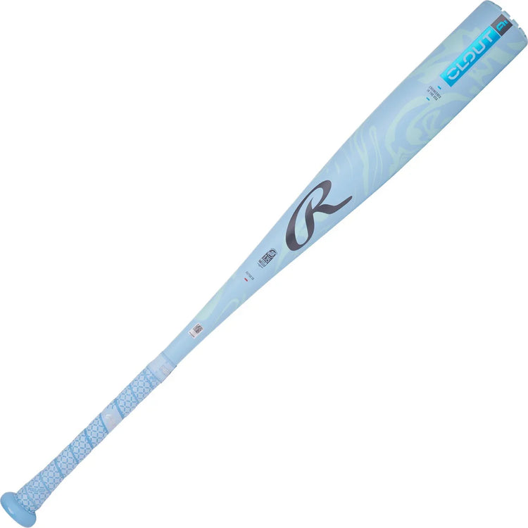 Rawlings CLOUT AI -10 (2 3/4" BARREL) USSSA Youth Baseball Bat (2025) - Sports Excellence