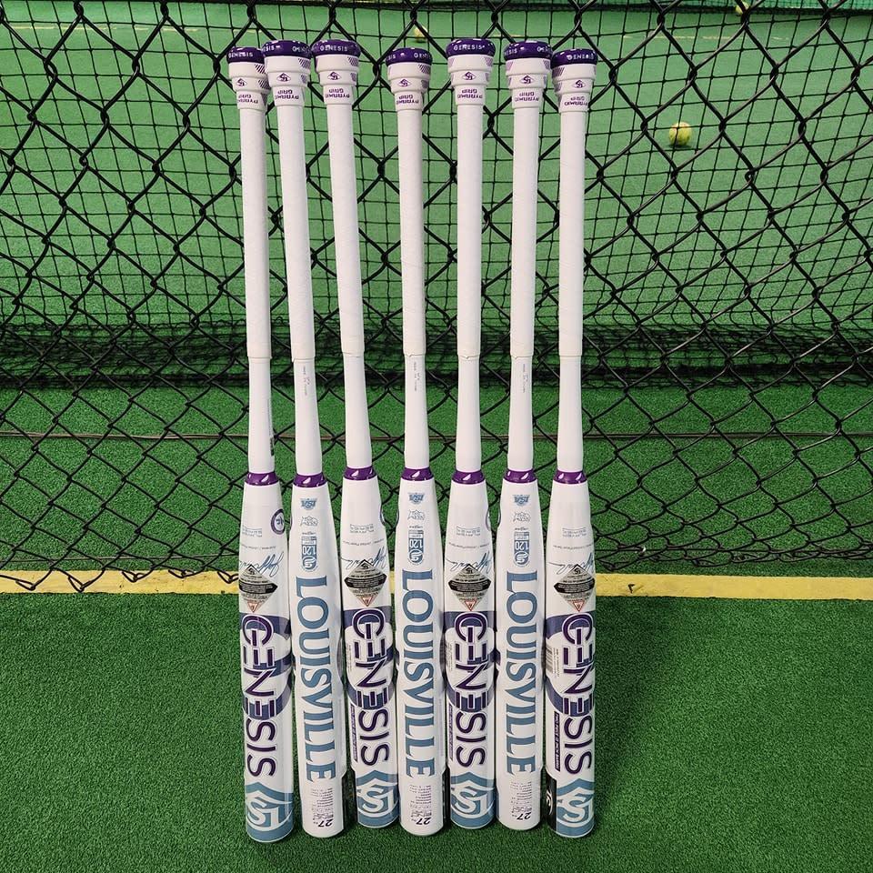 Louisville Slugger Genesis "Miami Nights 2" Slowpitch Bat - Sports Excellence