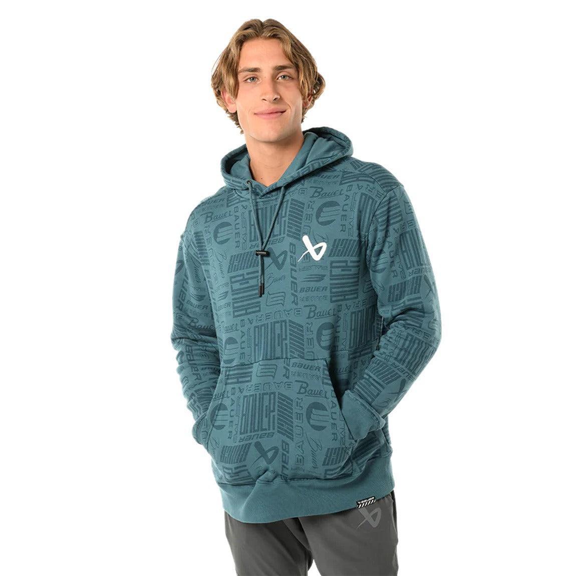 Bauer Logo Repeat Hoodie - Senior - Sports Excellence