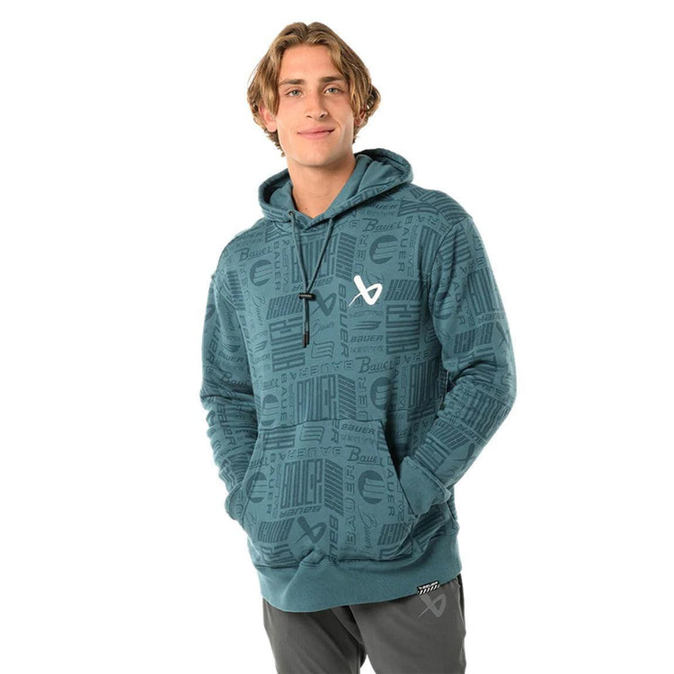 Bauer Logo Repeat Hoodie - Senior - Sports Excellence