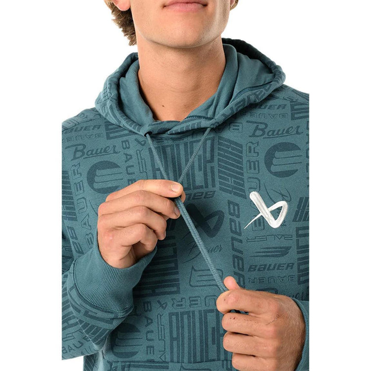 Bauer Logo Repeat Hoodie - Senior - Sports Excellence