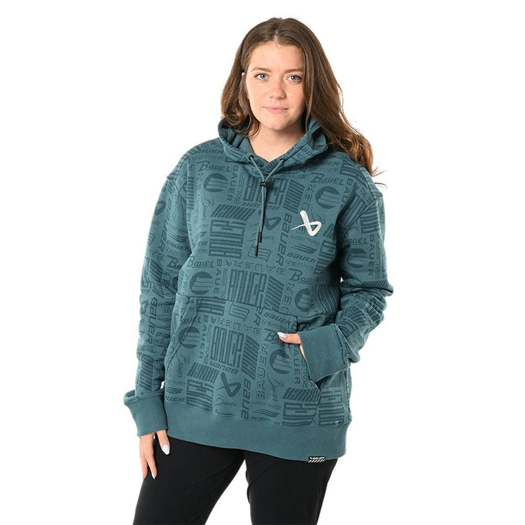 Bauer Logo Repeat Hoodie - Senior - Sports Excellence