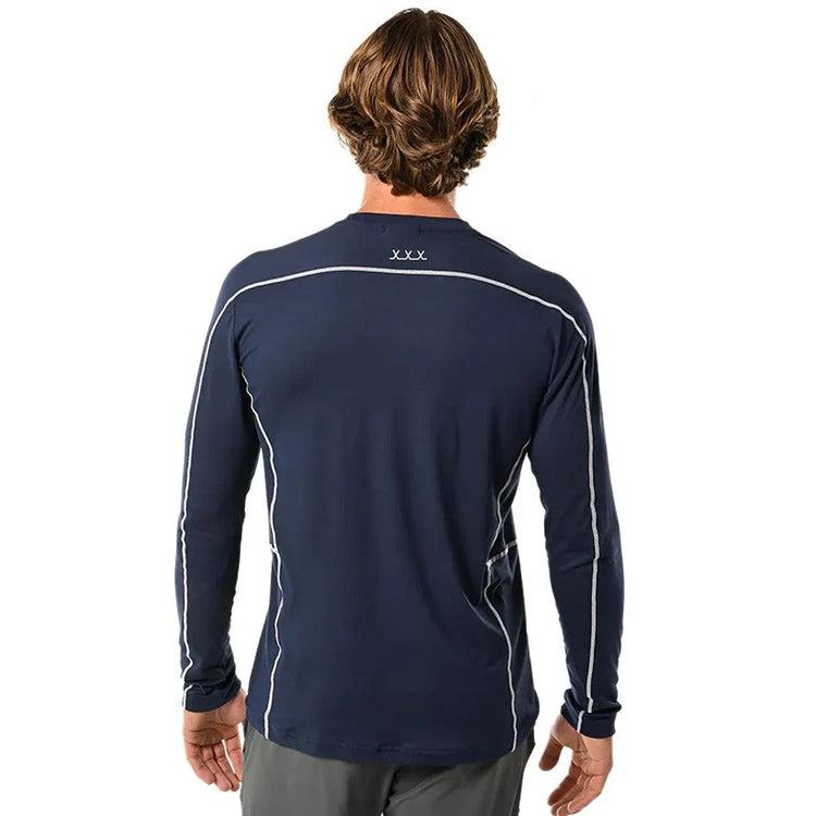 Bauer FLC Longsleeve Training Shirt - Senior - Sports Excellence