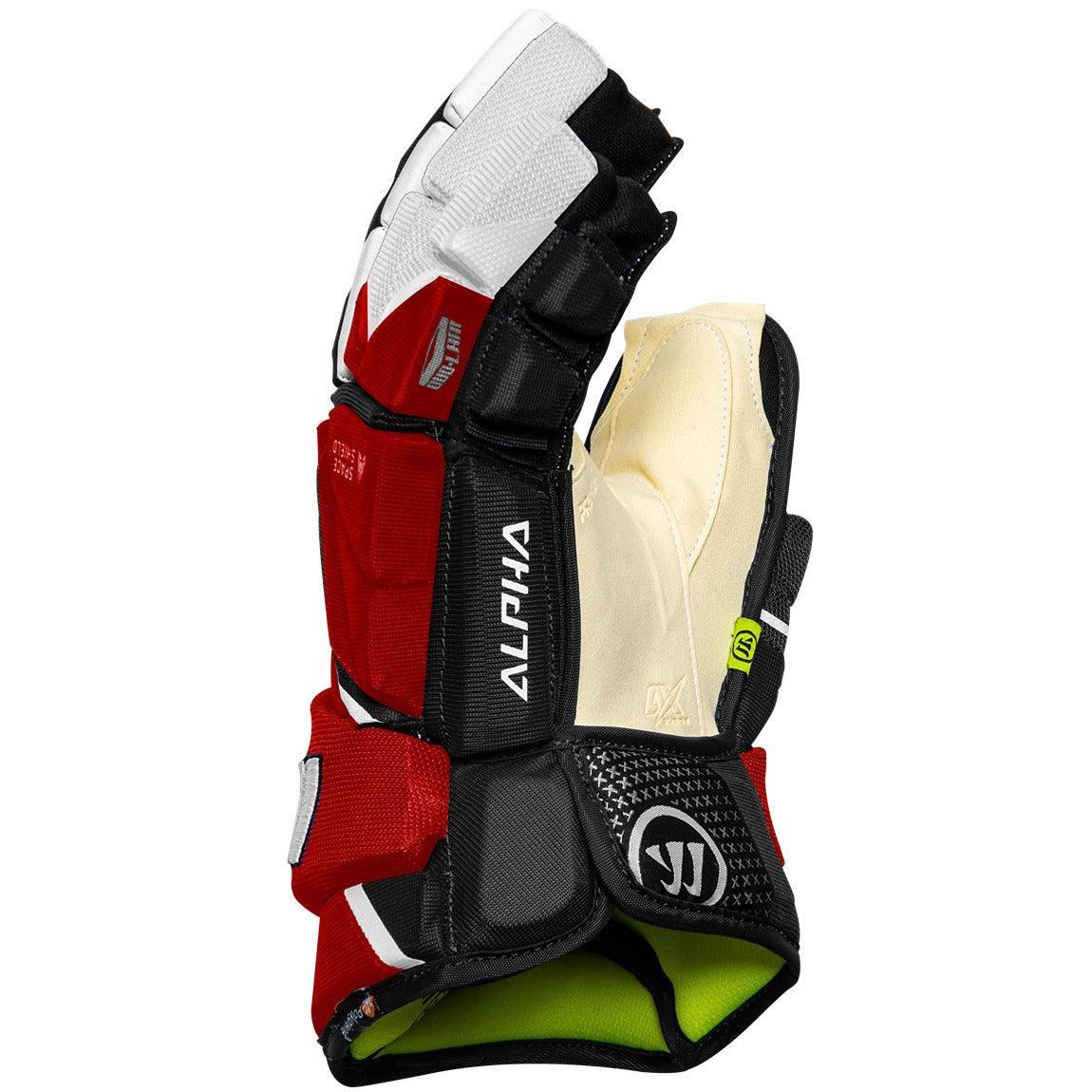 Warrior Alpha LX2 Hockey Gloves - Senior - Sports Excellence