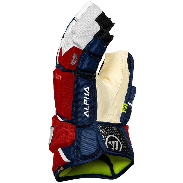 Warrior Alpha LX2 Hockey Gloves - Senior - Sports Excellence