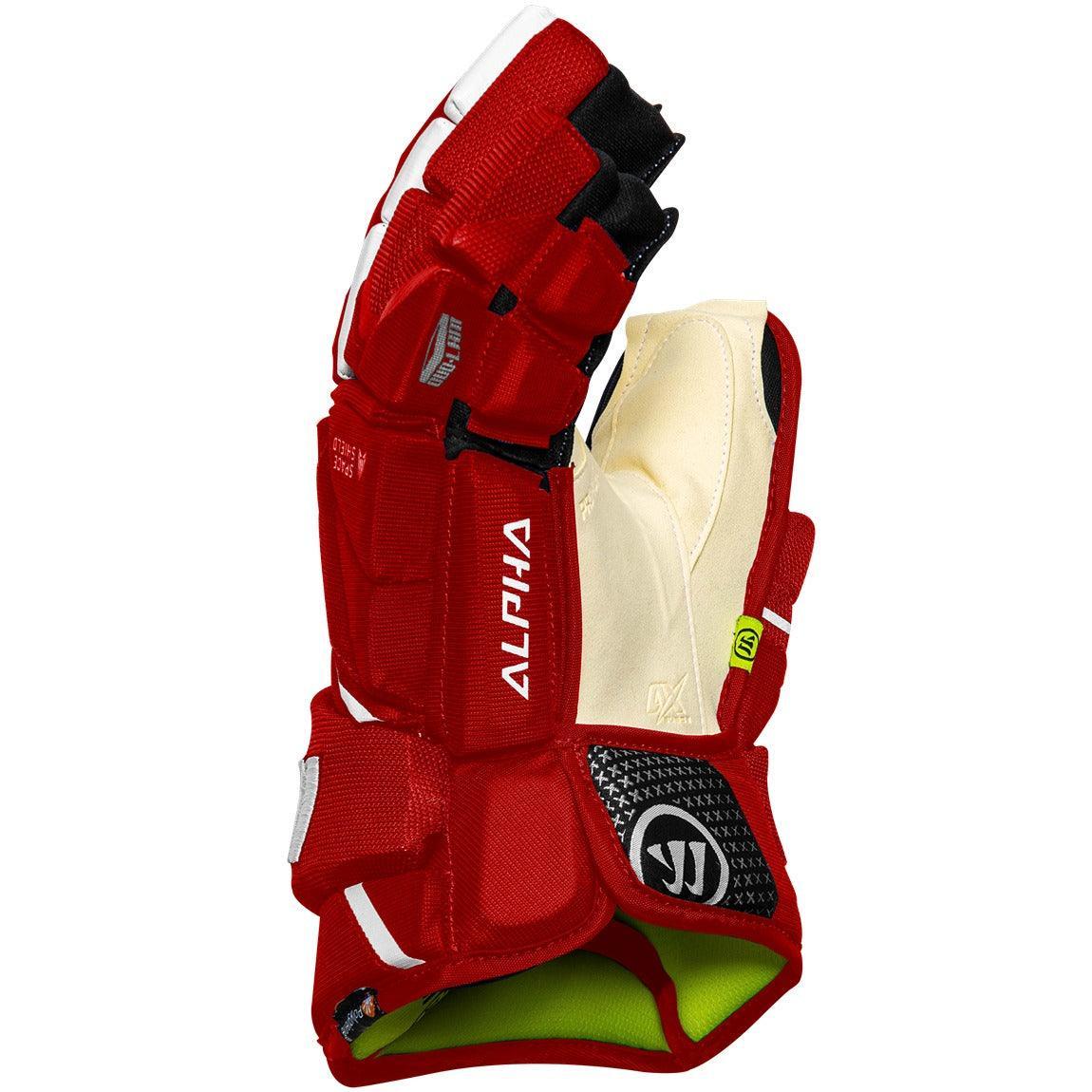 Warrior Alpha LX2 Hockey Gloves - Senior - Sports Excellence