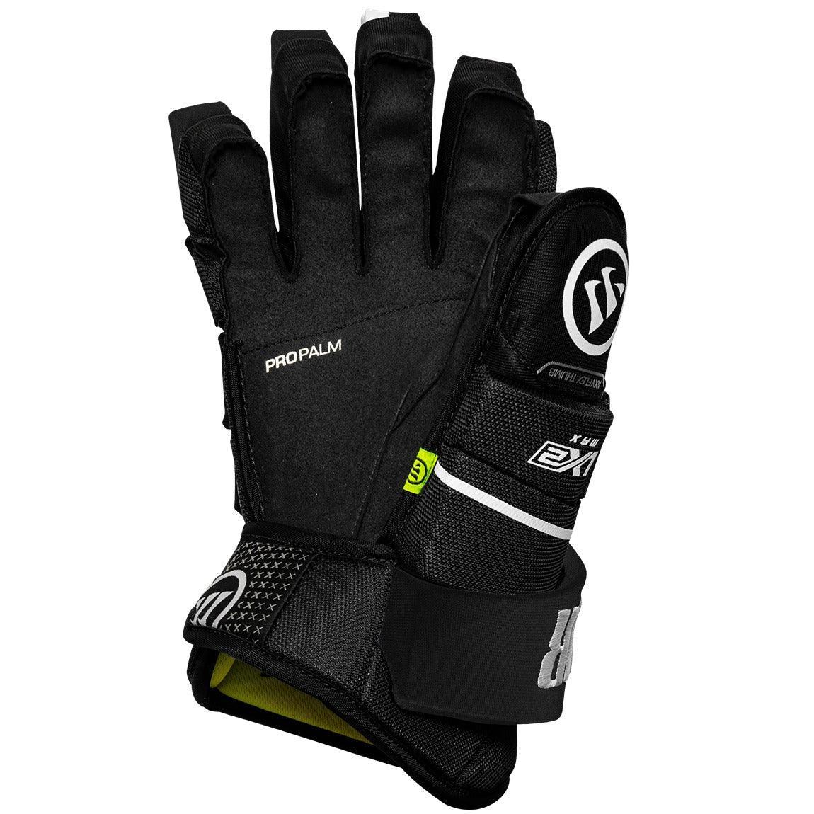 Warrior Alpha LX2 Max Hockey Gloves - Senior - Sports Excellence