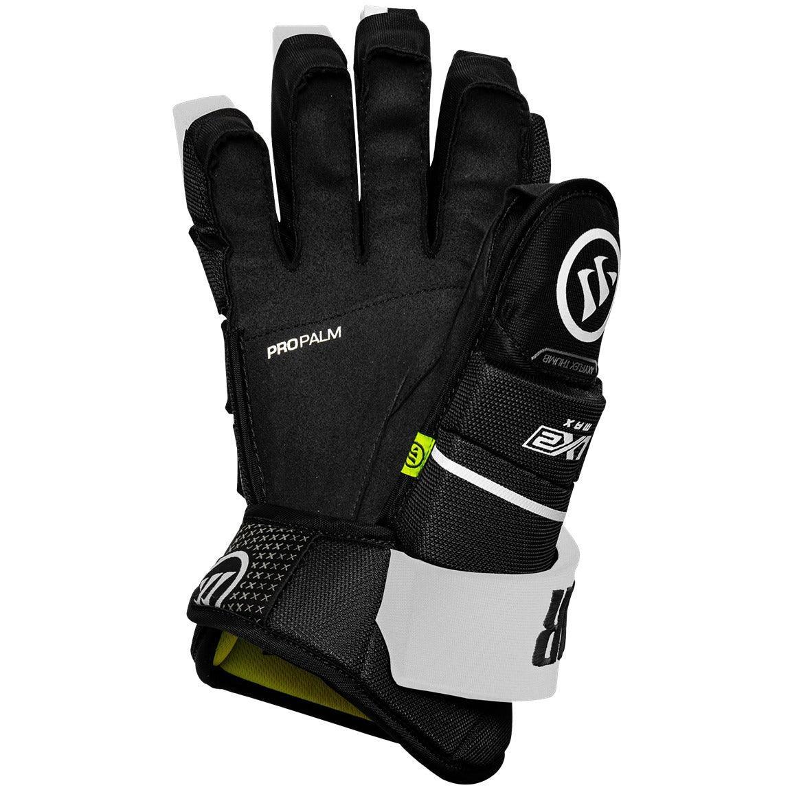 Warrior Alpha LX2 Max Hockey Gloves - Senior - Sports Excellence
