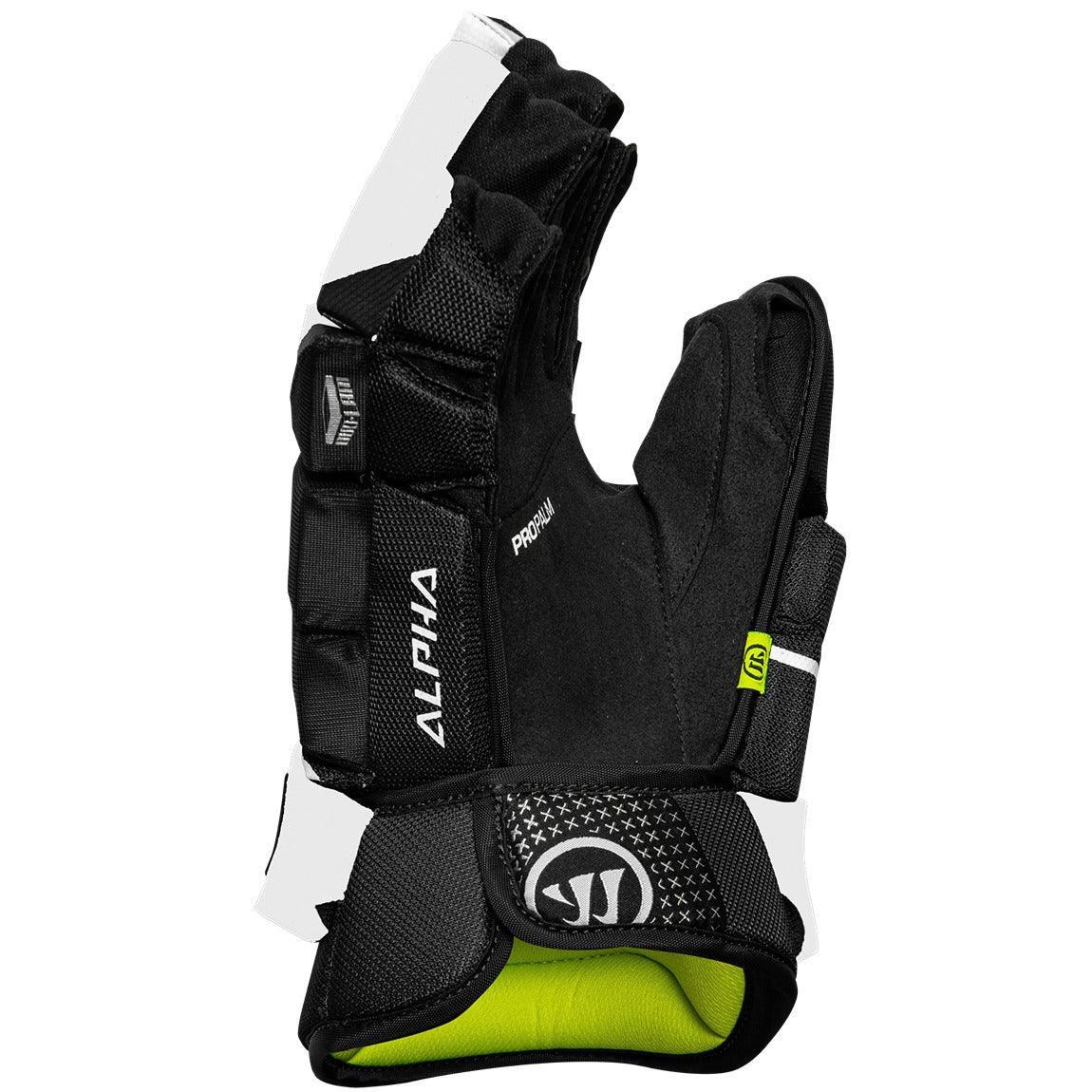 Warrior Alpha LX2 Max Hockey Gloves - Senior - Sports Excellence